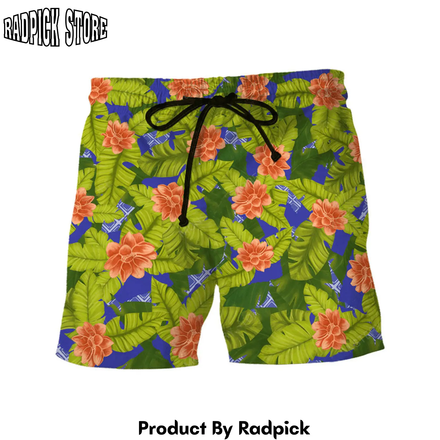 Radpick 3d michael scott the office hawaii shorts rp631358